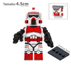 Coruscant Guard ARF Trooper - Clone shock trooper - Star Wars - Minifigura