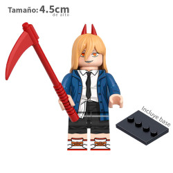 Power v2 - Chainsaw Man - Minifigura