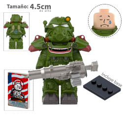 Servoarmadura T-60 v2 - Fallout - Minifigura