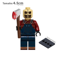 The Redwood Massacre - Terror - Minifigura