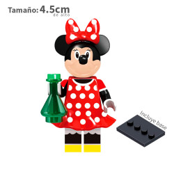 Minnie v3 - Disney - Minifigura