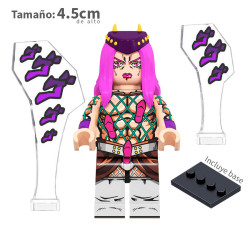 Narciso Anasui - JoJos Bizarre Adventure - Minifigura