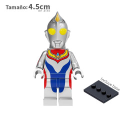 Ultraman Dyna - Ultraman - Minifigura