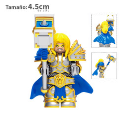 Arthas Menethil - Warcraft - Minifigura