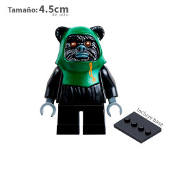 Ewok Tokkat - Star Wars  - Minifigura