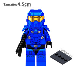 Guerrero v2 - Halo - Minifigura
