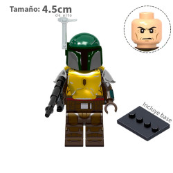 Mandaloriano G4 - Star Wars - Minifigura