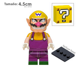 Wario - Nintendo - Minifigura