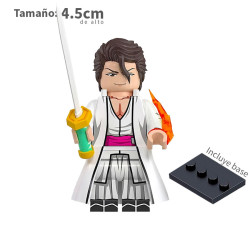 Aizen Sousuke - Bleach - Minifigura