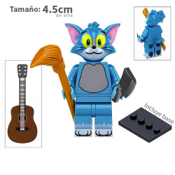 Tom - Tom y Jerry - Minifigura