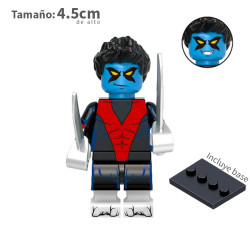 Nightcrawler - X-Men 97 - Marvel - Minifigura