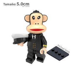 Julius monkey Piloto - Minifigura