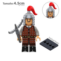 Soldado de la dinastia Ming v3 - Soldados - Minifigura