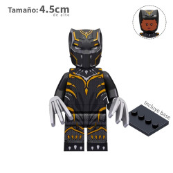 Balck Panther - Shuri - Marvel - Minifigura