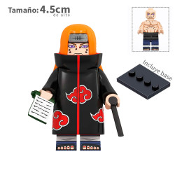 Pain - Camino Humano - Akatsuki - Naruto - Minifigura