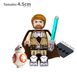 Obi Wan Kenobi Clone Wars - Star Wars - Minifigura