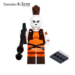 Aurra Sing - Star Wars  - Minifigura