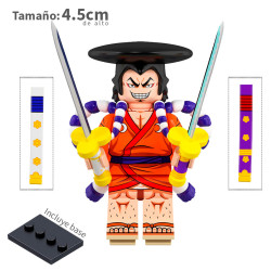 Kozuki Oden - One Piece - Minifigura