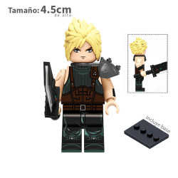 Cloud Strife - Final Fantasy - Minifigura