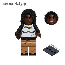Leota Adebayo - DC Comics - Minifigura
