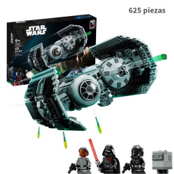 Bombardero TIE 625pcs Star Wars 85347 Bela