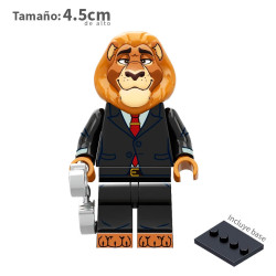 Leodore Lionheart - Zootopia - Minifigura