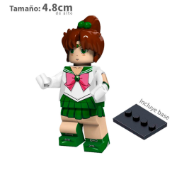 Sailor Jupiter - Sailor Moon - Minifigura
