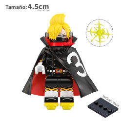 Sanji v4 - One Piece - Minifigura