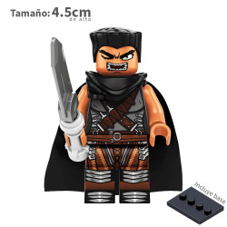 Guts v2  - Berserker - Minifigura