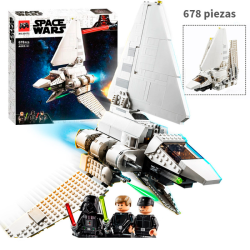Imperial Shuttle - Star Wars  - 678 Piezas