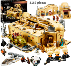Cantina de Mos Eisley  - Star Wars - 3187 Piezas