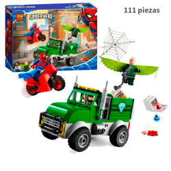 Asalto Camionero del Buitre  - Marvel - 111 piezas