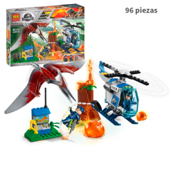 Huida del Pteranodon  - Jurassic World - 96 piezas