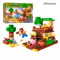 Aventura del Tesoro - Minecraft  - 248 piezas