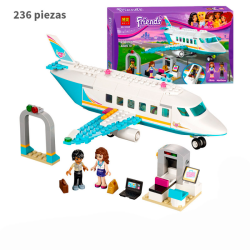 El Jet Privado de Heartlake - Friends  - 236 piezas