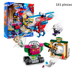 Amenaza de Mysterio - Marvel  - 181 piezas