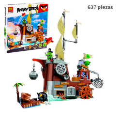 Piggy Barco Pirata - Angry Birds - 637 piezas