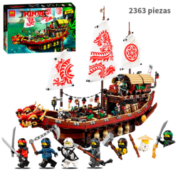 Barco de Asalto Ninja - Ninjago  - 2363 Piezas