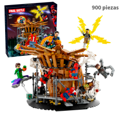 Batalla Final de Spiderman - 900 Piezas - Marvel