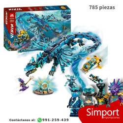 Dragón de agua - 785  Piezas - Ninjago
