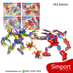Colección Spiderman vs duende verde - 342 Piezas - Marvel