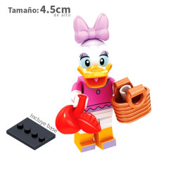 Daisy Duck v2 - Disney - Minifigura
