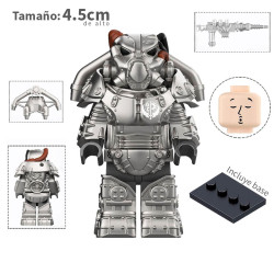 Servoarmadura X-01 v3 - Fallout - Minifigura