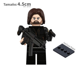Bucky Barnes - Thunderbolts - Marvel - Minifigura