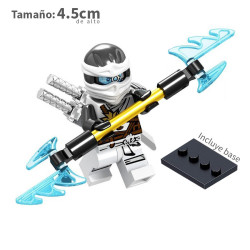 Zane - Ninjago - Minifigura