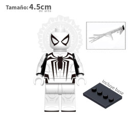 Spider Man Anti Venom Suit - Marvel - Minifigura