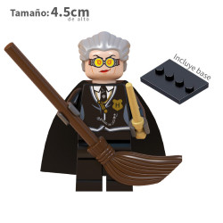 Madam Hooch - Harry Potter - Minifigura