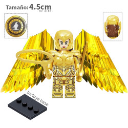 Mujer Maravilla Dorado v2 - DC Comics - Minifigura
