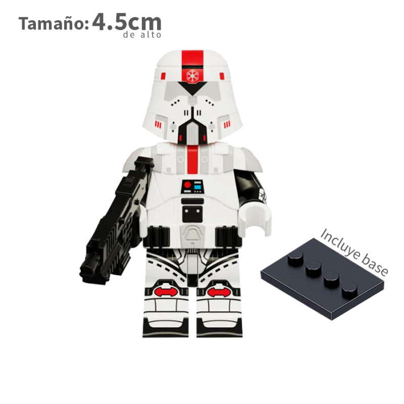 Stormtrooper Imperial v2 - Star Wars - Minifigura