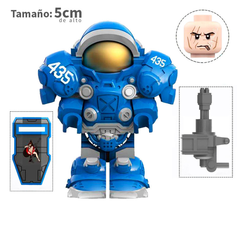 Tychus - Star Craft - Minifigura